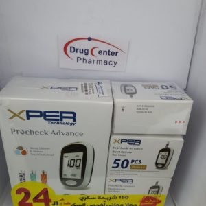 Offer Xper BG Strips 150 Pcs +BG & Cholesterol & Ketone Monitor Free ^^1 N..AC 5/4/2025