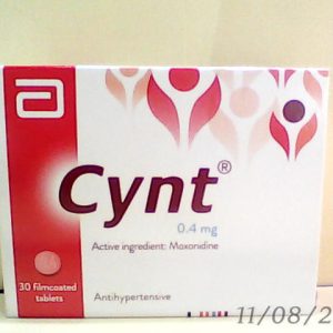 Cynt 0.4mg 30 Tab