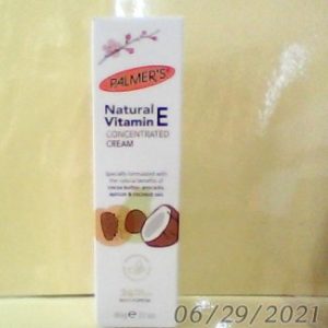 Palmers Vit E Concentrated Cream 60g