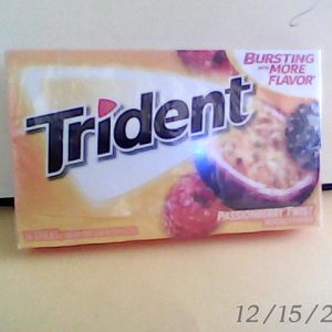 Trident  Passion Berry  S/F Gum 14 Pcs