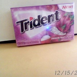 Trident Dragon Fruit Lychee S/F Gum 14 Pcs