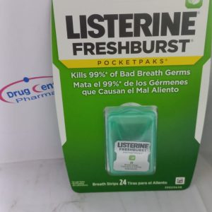 Listerine Breath Strips 24  N..AC 27/11/2025