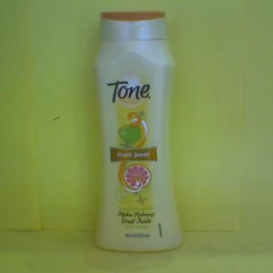 Tone Fruit Peel Exfoliating Shower Gel 532ml