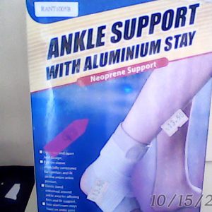 Makida Open Ankle Support With Aluminium Stay (M) -RANT1005B