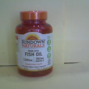 N..A 26/2/2024 Sundown Fish Oil  1200mg 85 Cap