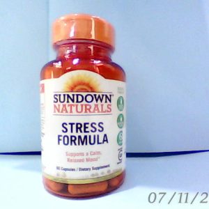 N..A 26/3/2024 Sundown Stress Formula 60 Cap