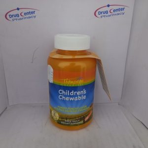 Thompson Kids Multi Vitamin & Mineral 120 Chew Tab