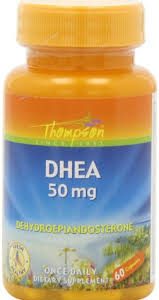 Thompson DHEA 50 mg 60 Cap