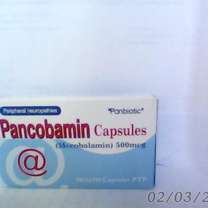 Pancobamin 500Mcg 30 Cap