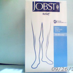 Jobst Thigh High Compression Stockings Closed Toe 15-20 mmHg /L/Beige- 114824