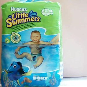 Huggies Little Swimmers Small 12 B/Pants Del 3@26