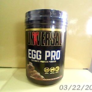 Universal Egg Pro (Chocolate) Egg White Protein Powder 454g