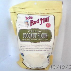Bob’s Red Mill G/F Coconut Flour 453g N..A14/6/2022