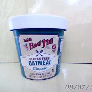 Bobs Red Mill G/F Oatmeal Classic Cup 51g