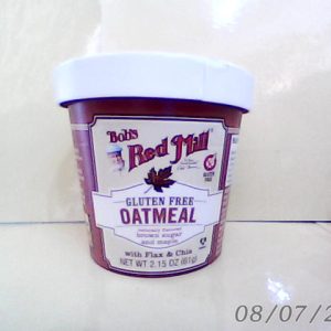 Bobs Red Mill G/F Oatmeal Brown Sugar & Maple Cup 61g