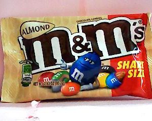 M&Ms Almond Chocolate Candy Share Size 80.2 g