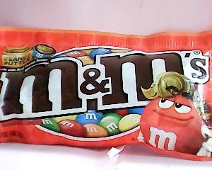M&Ms Peanut Butter Chocolate Candy 46.2 g