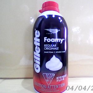 Gillette Foamy Regular Shaving Foam 311g