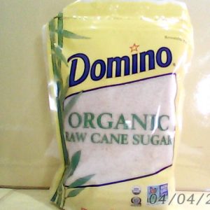 Domino Organic Raw Cane Sugar 680g