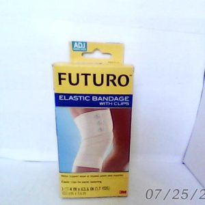 Futuro Elastic Bandage With Clips 10.1cm*1.6m -702313