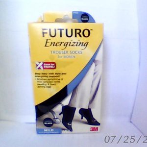 Futuro Energizing Trouser Socks For Women Mild (L) 71023-Black
