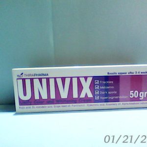 Univix Whitening Cream 60g N..A 2/10/2024