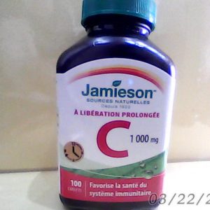 Jamieson Vit C 1000 mg 100 Tab