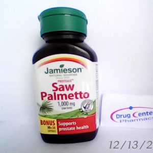 Jamieson Saw Palmetto 1000mg 60 Cap