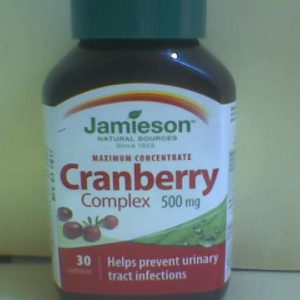 Jamieson Cranberry Complex 500mg 30 Cap