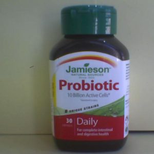 Jamieson Probiotic 30 Cap