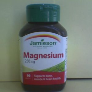 Jamieson Magnesium 250mg 90 Tab