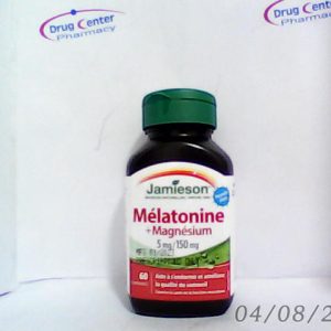 Jamieson Melatonin+Magnesium 60Tab