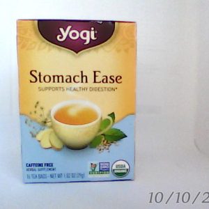 Yogi Stomach Ease Decaf Herbal Drink 16 Bags