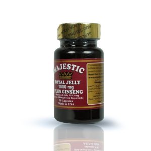 N.1.A 4/11/2024 Majestic Royal Jelly 1000mg 30 Cap