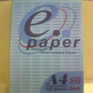 Paper A4 ورق /ماعون