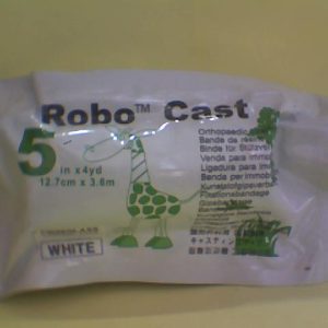 Robo Casting Fiber Glass Casting Tape 5Inch 12.7cm X 3.6M جبس