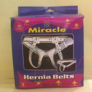 Miracle Hernia Double Belts (XXL) 0054