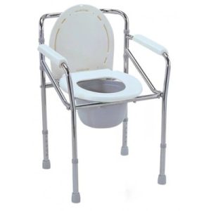 Fixed Commode Chair