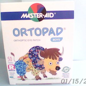 Ortopad Soft Boys (Regular) Eye Patches 50 Pcs IN103.14/US102.46