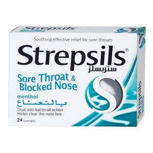 N..A 10/12/2025 Strepsils Menthol 24 Loz
