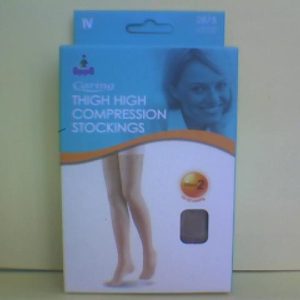 Oppo Thigh High Compression Stocking Closed Toe Class (2) / 4 -2875