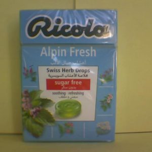 Ricola Alpin Fresh S/F Lozenges 45g