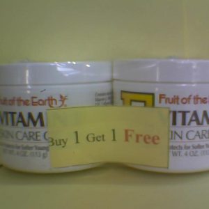 Fruit Of The Earth Vitamin E Moisturising Cream 113g Twin Pack