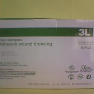 3L Adhesive Post-OP Dressing 9*15cm 50 PcsN..A 12/1/2022 لزقة عمليات