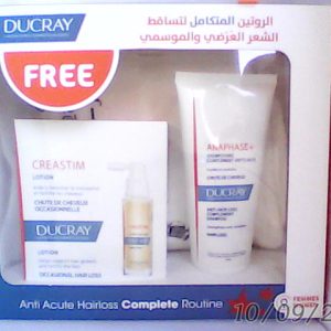 Offer Ducray Anti Hair Loss (Creastim Lotion 2 Vials +Anaphase+ Shampoo 200ml Free) ^^1N..A 6/8/2023