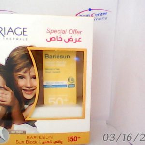 Offer Uriage Bariesun Sunblock Spf 50+ Fair Tinted Cream Claire 50ml 2 Pcs Special Price^^1