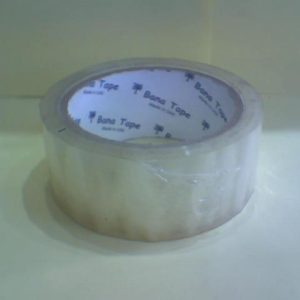 لاصق كبير شفاف/حبة