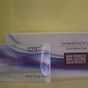 MD One Step Multi Drug Test 1 Pc