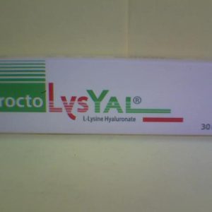 Procto Lysyal Anti hemorrhoids Cream 30ml