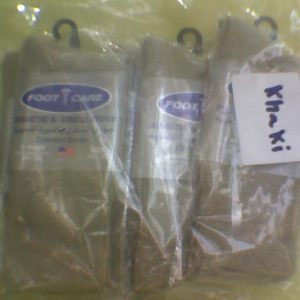 Foot Care Diabetic & Circulatory Socks (35-37) -Khaki